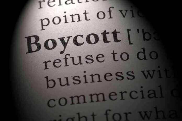 1289048641 featured image Boycott definition highlighted in dictionary page closeup