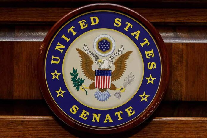 2379495891 featured image Seal of the United States Senate.