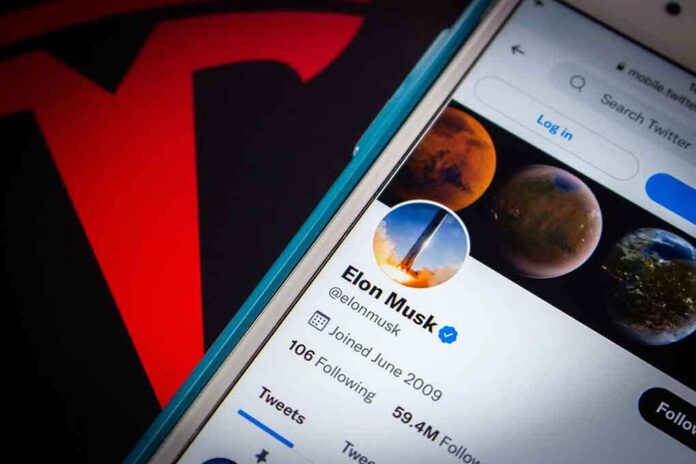 2055947921 featured image Phone screen showing Twitter profile with spacescapes