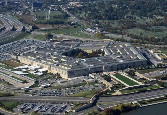 746396986 featured image Aerial view of the Pentagon building and surroundings