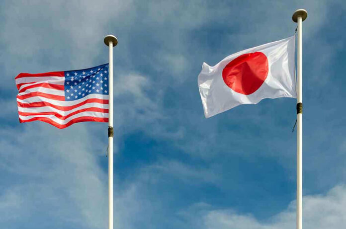 usa and japan