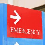 Shadow Senator HOSPITALIZED – Degenerative Disease Intensifies Emergency sign with an arrow pointing right