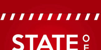 STATE OF EMERGENCY in bold white text on red background.
