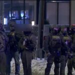 Anti-ICE Rioters CLASH with Federal Agents Outside ICE Jail