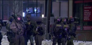 Anti-ICE Rioters CLASH with Federal Agents Outside ICE Jail