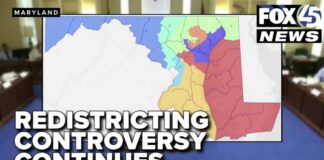 Congress Advances New Congressional Map - GOP Seat Wiped