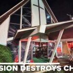 Horrific Church Explosion - Firefighters, Pastor In CRITICAL Condition