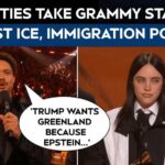 Musicians SLAMMED for Anti-ICE Speeches at Grammys
