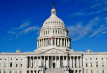 Congressional VIP Perk TAKEN AWAY And They’re Fuming! US Capitol Building against blue sky.