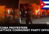 Cuba On The BRINK: Communist HQ Attacked