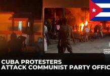 Cuba On The BRINK: Communist HQ Attacked