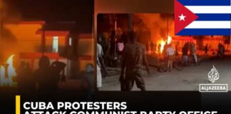 Cuba On The BRINK: Communist HQ Attacked