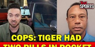 Drugs FOUND In Tiger Woods' Car During Arrest