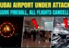 Iran BOMBS International Airport - Conflict Escalates