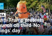 No Kings Protest Out Of Control, Multiple Injuries