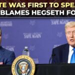 Trump BLAMES Hegseth – Throws Him Under The Bus Trump BLAMES Hegseth - Throws Him Under The Bus