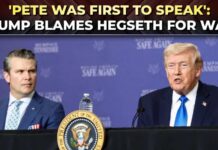 Trump BLAMES Hegseth – Throws Him Under The Bus Trump BLAMES Hegseth - Throws Him Under The Bus