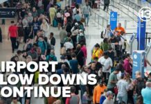 U.S Airports Crumble - They Can't Cope