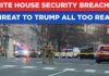 White House Security BREACHED - Secret Police SCRAMBLE
