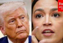 AOC BLAMES Trump For Congressional Sexual Assault Cases