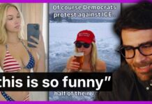 Bikini-Wearing MAGA Beauty UNMASKED - TWIST