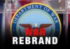 DOD Begs Congress For $125 MILLION Rebrand