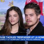 Disney Star TACKLES Trespasser at Gunpoint—Midnight Chaos