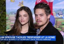 Disney Star TACKLES Trespasser at Gunpoint—Midnight Chaos