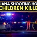 FATHER SLAUGHTERS 8 Children in Dawn Rampage