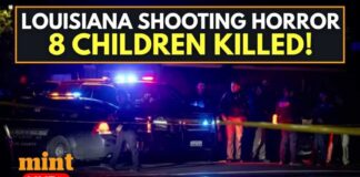 FATHER SLAUGHTERS 8 Children in Dawn Rampage