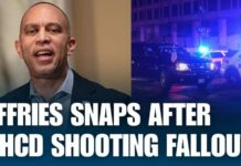 Hakeem Jeffries Calls For War Against GOP Days After WHCD Incident