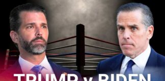 Hunter Biden DEMANDS Cage Fight With Trump Sons