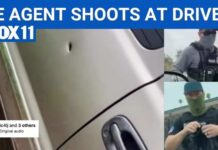 ICE Agents SHOOT Man Trying To Ram Them