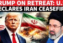 Iran STRIKES Minutes After Trump Ceasefire