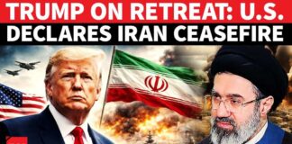 Iran STRIKES Minutes After Trump Ceasefire