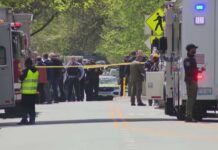 Suspect Shoots Hospital Cops