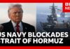 TRUMP ORDERS Hormuz Blockade - Huge Gamble