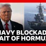 TRUMP ORDERS Hormuz Blockade - Huge Gamble