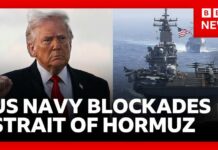 TRUMP ORDERS Hormuz Blockade - Huge Gamble
