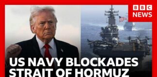 TRUMP ORDERS Hormuz Blockade - Huge Gamble