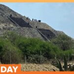 Tourists SHOT At Ancient Pyramid Site