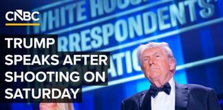Trump EVACUATED After Shots Fired