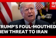 Trump Issues Direct & Explicit Message To Iran