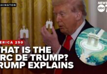 Trump’s Triumphal Arch Design LEAKED – Dems FUMING! Trump's Triumphal Arch Design LEAKED - Dems FUMING