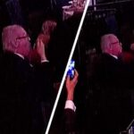 WHCD Guest UNFAZED, Continues Eating During Shooting