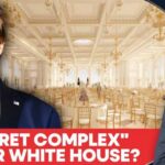 What Are They Hiding Under Trump's Ballroom
