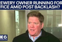 Brewery Owner Who Wants Trump Dead Launches Governor Bid