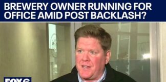 Brewery Owner Who Wants Trump Dead Launches Governor Bid