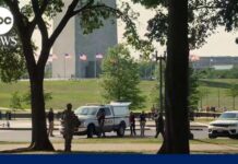 GUNFIGHT Erupts Outside White House - Child HIT