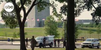 GUNFIGHT Erupts Outside White House - Child HIT